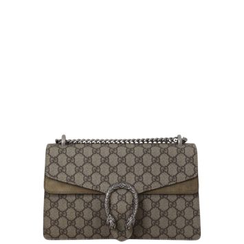 Gucci Dionysus GG Supreme Small Shoulder Bag