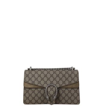 Gucci Dionysus GG Supreme Small Shoulder Bag