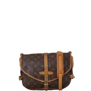 Louis Vuitton Saumur 30 Monogram