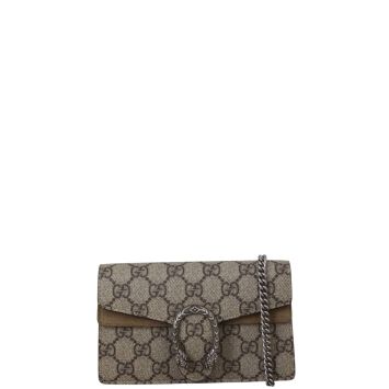 Gucci Dionysus GG Supreme Super Mini Bag