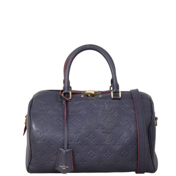 Louis Vuitton Speedy 30 Bandouliere Monogram Empreinte