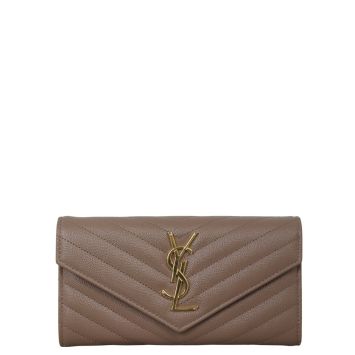 Saint Laurent Cassandre Flap Wallet