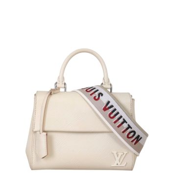 Louis Vuitton Cluny Mini Epi with Embroidered Strap