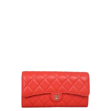 Chanel Classic Flap Long Wallet