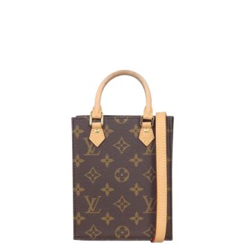 Louis Vuitton Petit Sac Plat Monogram