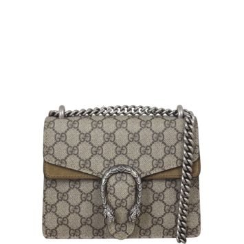 Gucci Dionysus GG Supreme Mini Bag