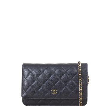 Chanel Classic Wallet on Chain