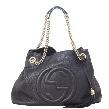 Gucci Soho Chain Shoulder Bag Medium