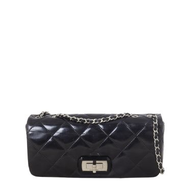 Chanel 2.55 Reissue East West Flap Bag Patent