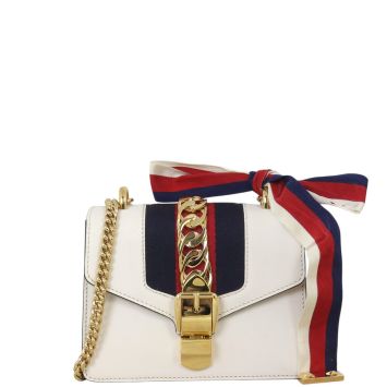 Gucci Sylvie Mini Chain Bag