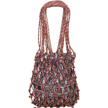 Dior Net Bucket Bag Oblique