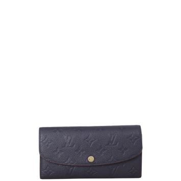 Louis Vuitton Emilie Wallet Monogram Empreinte