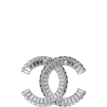 Chanel CC Strass Brooch
