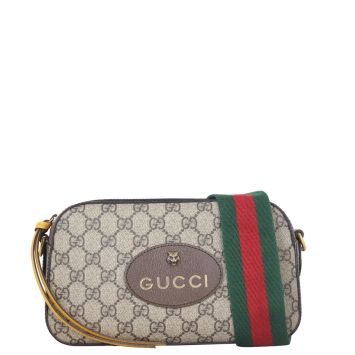 Gucci Neo Vintage GG Supreme Messenger Bag