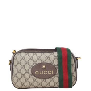 Gucci Neo Vintage GG Supreme Messenger Bag 