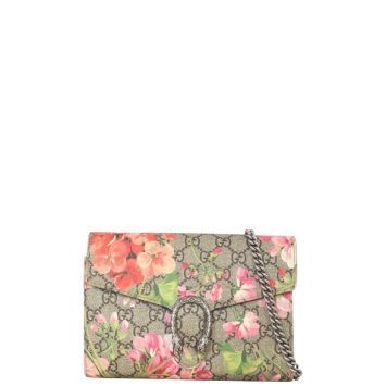 Gucci Dionysus GG Blooms Chain Wallet