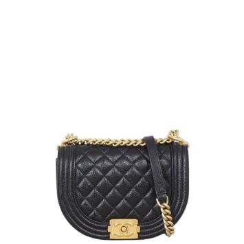 Chanel Boy Messenger Small