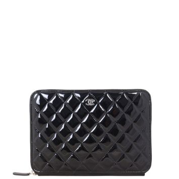 Chanel Zip Around Travel Organiser Patent