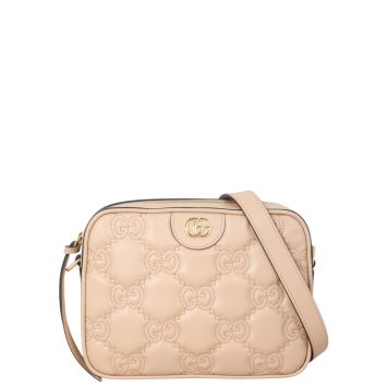 Gucci GG Quilted Leather Shoulder Bag