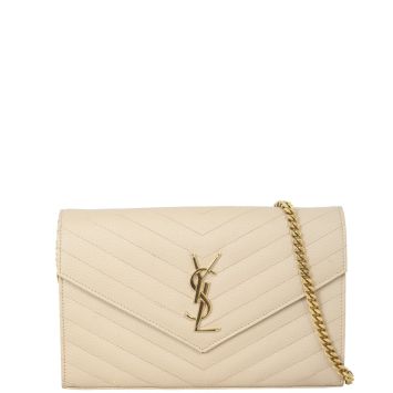 Saint Laurent Cassandre Chain Wallet