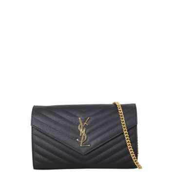Saint Laurent Cassandre Chain Wallet