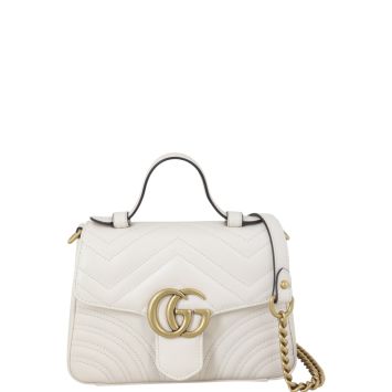 Gucci GG Marmont Top Handle Bag Mini