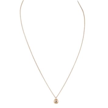Tiffany & Co HardWear 8mm Ball Pendant 18k Rose Gold Necklace