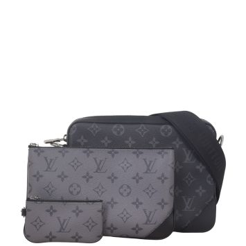 Louis Vuitton Trio Messenger Monogram Eclipse Reverse