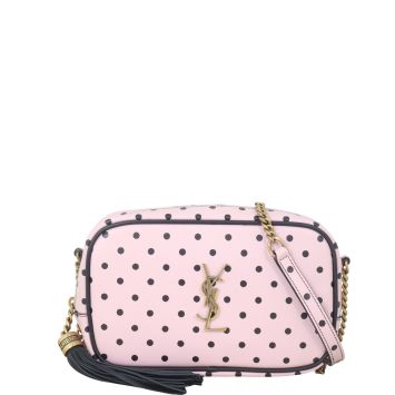 Saint Laurent Lou Mini Camera Bag Polka Dot 