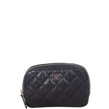 Chanel Camellia Curvy Cosmetic Case Small