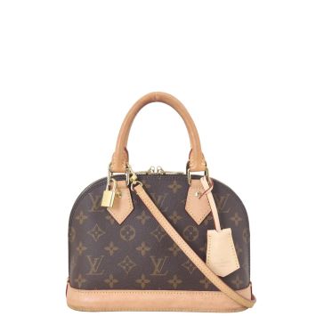 Louis Vuitton Alma BB Monogram