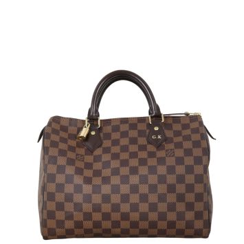 Louis Vuitton Speedy 30 Damier Ebene 