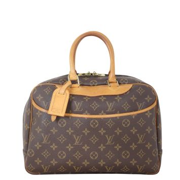 Louis Vuitton Deauville Bowling Vanity Monogram