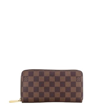 Louis Vuitton Zippy Wallet Damier Ebene