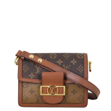 Louis Vuitton Mini Dauphine Monogram Reverse