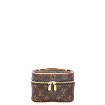Louis Vuitton Nice Nano Toiletry Pouch Monogram