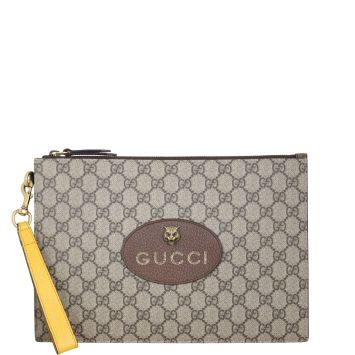 Gucci Neo Vintage GG Supreme Pouch