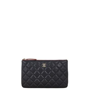 Chanel Classic O-Case Pouch Small