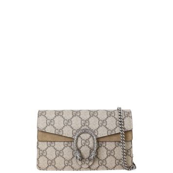 Gucci Dionysus GG Supreme Super Mini Bag