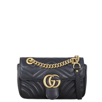 Gucci GG Marmont Matelasse Small Shoulder Bag