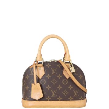 Louis Vuitton Alma BB Monogram