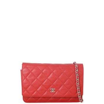 Chanel Classic Wallet on Chain