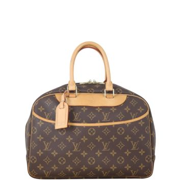 Louis Vuitton Deauville Bowling Vanity Monogram
