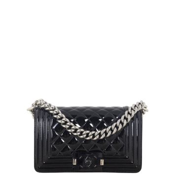 Chanel Boy Small Patent