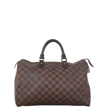 Louis Vuitton Speedy 35 Damier Ebene