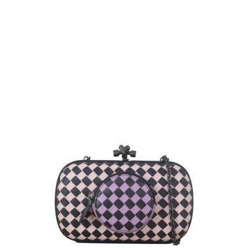 Bottega Veneta Knot Clutch with Chain