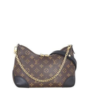 Louis Vuitton Boulogne Monogram Noir
