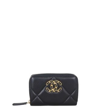 Chanel 19 Zip Around Coin Purse