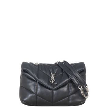 Saint Laurent Puffer Toy Chain Bag