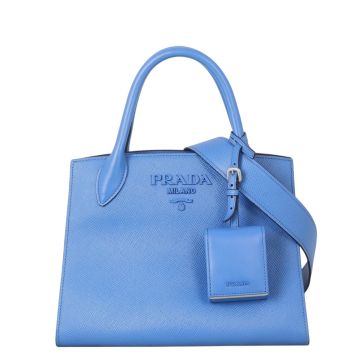 Prada Saffiano Cuir Monochrome Small Bag